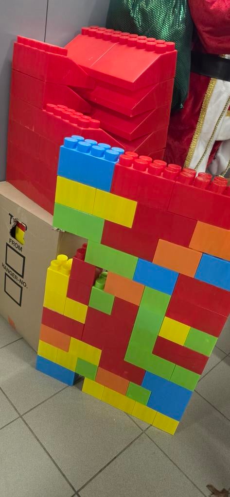 Bouwblokken, Enfants & Bébés, Jouets | Blocs de construction, Enlèvement, Utilisé, Autres marques