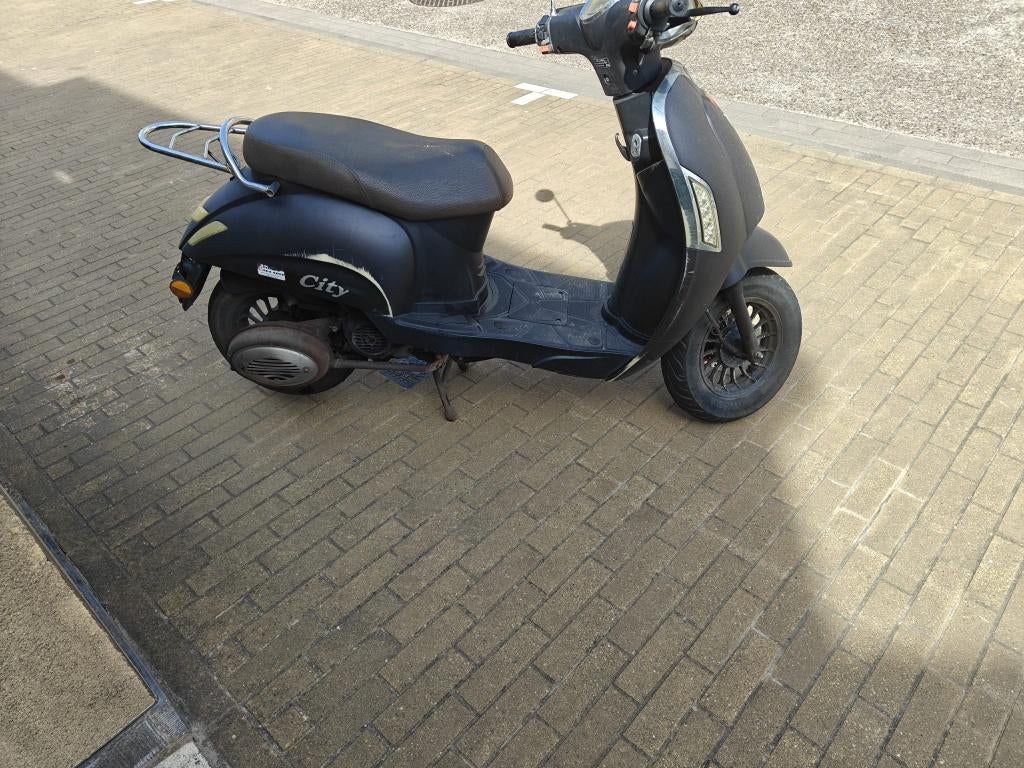 Alfa city a klasse, Vélos & Vélomoteurs, Vélomoteurs & Scooters bridés, Autres marques, Enlèvement, Utilisé, Essence