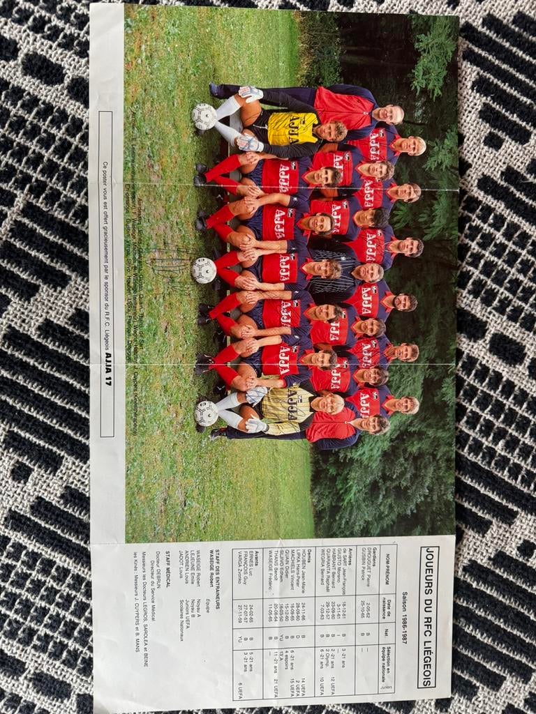 Rfc liege, Ophalen of Verzenden, Zo goed als nieuw