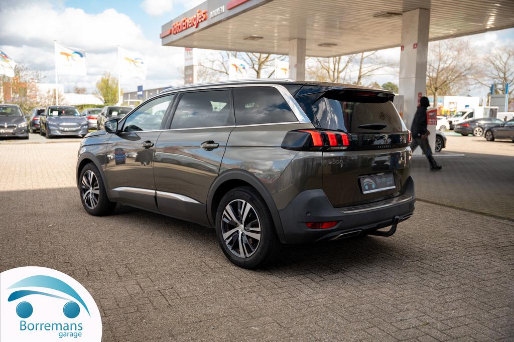 Peugeot 5008 AUTOMAAT GT LINE 7 PL  Trekhaak/Carplay/Camera, Auto's, Peugeot, 1199 cc, 0 kg, 7 zetels, 115 g/km