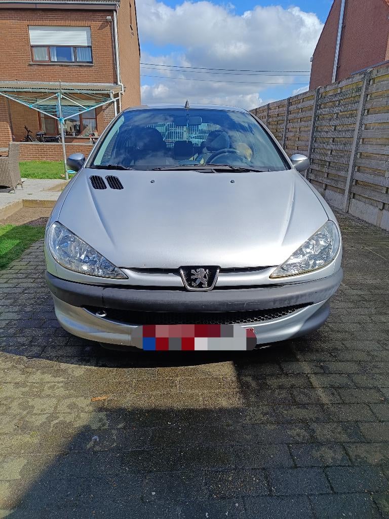Peugeot 206 GEEN EXPORT!!!, Autos, Peugeot, 1124 cm³, Argent ou Gris, Achat, Boîte manuelle