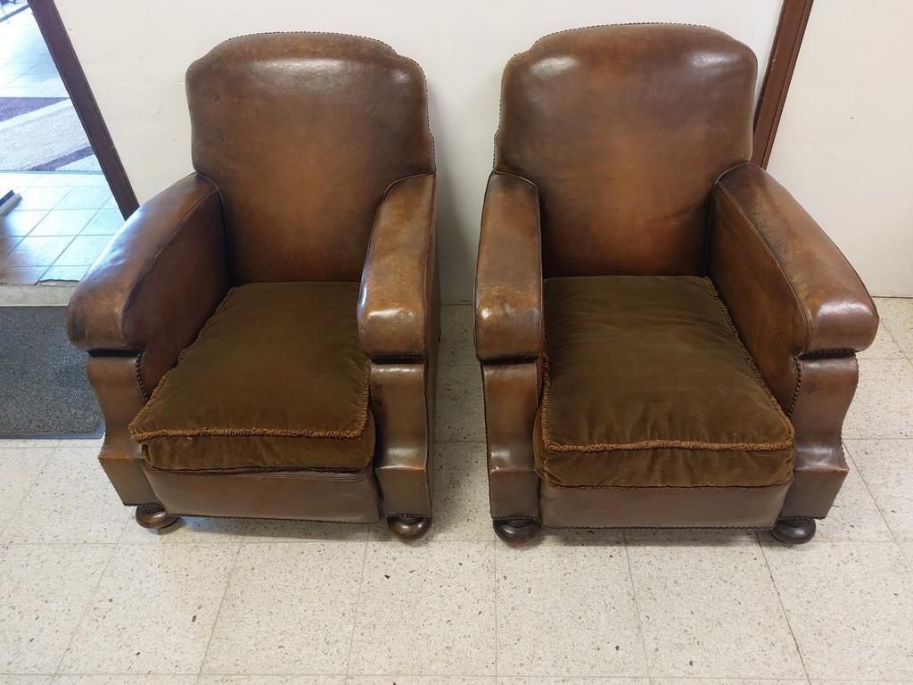 Art deco zetels, Ophalen