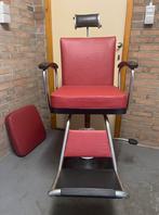 Vintage heren kappersstoelen, Enlèvement, Comme neuf