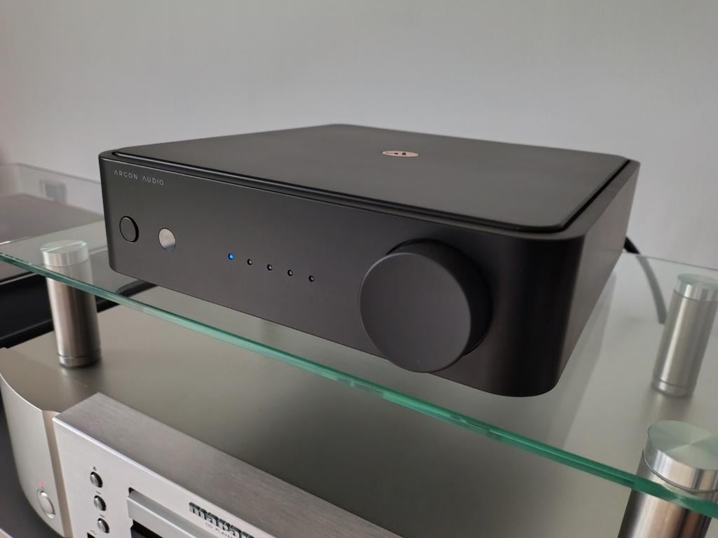 Ampli Argon Audio SA1 audiophile, TV, Hi-fi & Vidéo, Amplificateurs & Ampli-syntoniseurs, Enlèvement ou Envoi