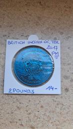Ind.oc.ter britannique 2 livres 2017 PM, Timbres & Monnaies, Monnaies | Océanie, Enlèvement ou Envoi