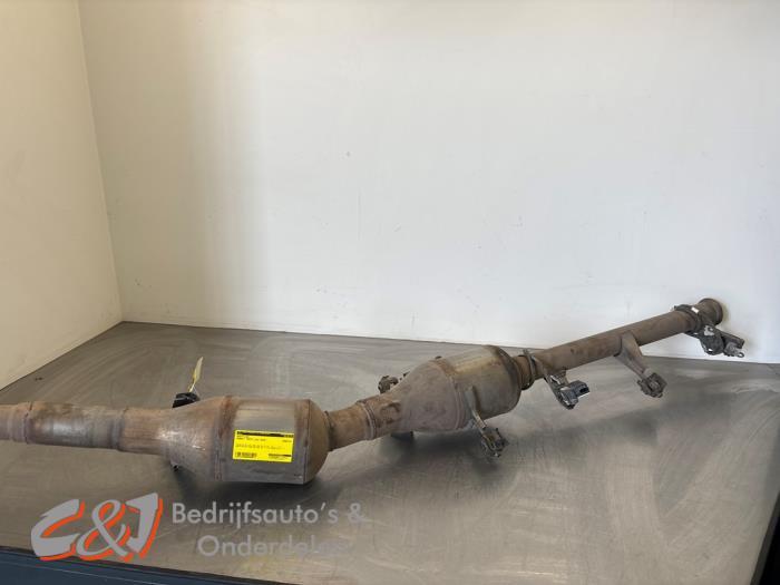 Roetfilter van een Renault Trafic, Gebruikt, -, Renault, -