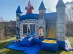 Springkasteel met glijbaan, Enfants & Bébés, Jouets | Extérieur | Coussins gonflables, Enlèvement