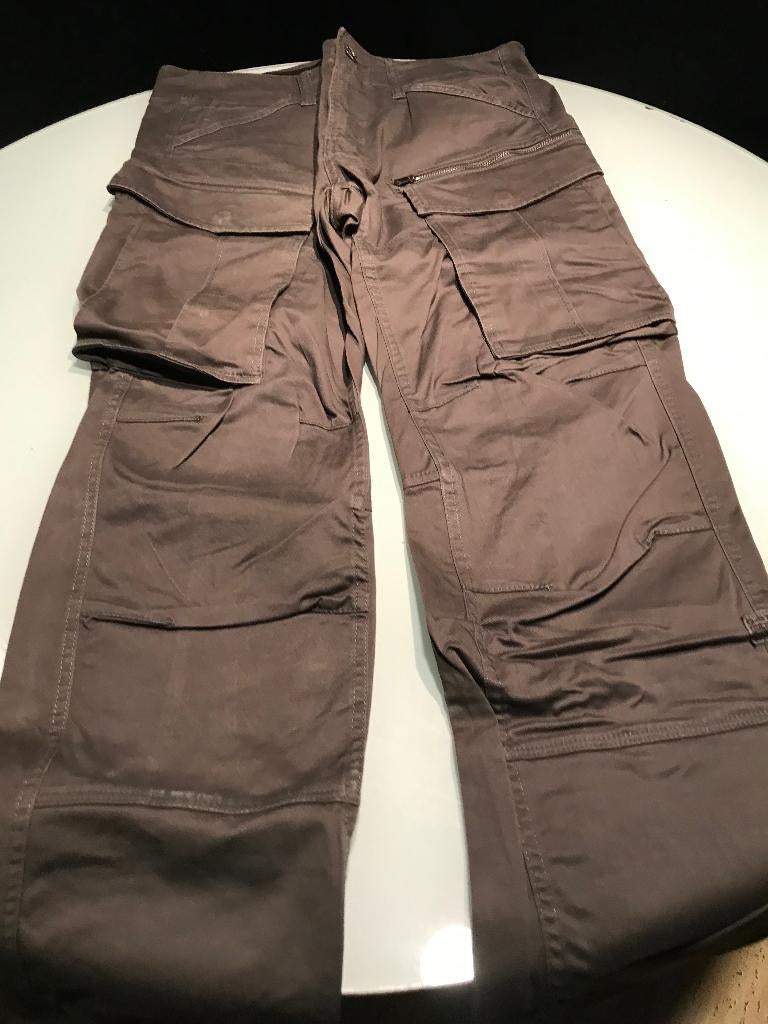 G-STAR Cargo Broek, Kleding | Heren, Broeken en Pantalons, G Star RAW, Maat 48/50 (M), Ophalen of Verzenden, Zo goed als nieuw