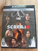 Blu ray 4k Scream 6, Ophalen of Verzenden, Nieuw in verpakking