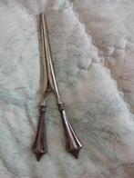 19 eeuwse zilveren handschoenenopenaar., Ophalen
