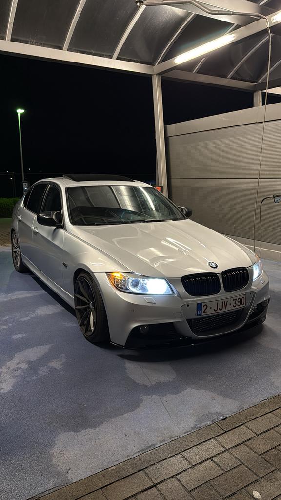 BMW 325d Stage 3+ – 550PK – Full build, Auto's, Automaat, Euro 5, Zwart, Diesel