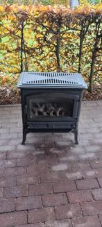 Mooie gietijzeren gaskachel. In zo goed als nieuwstaat, Enlèvement