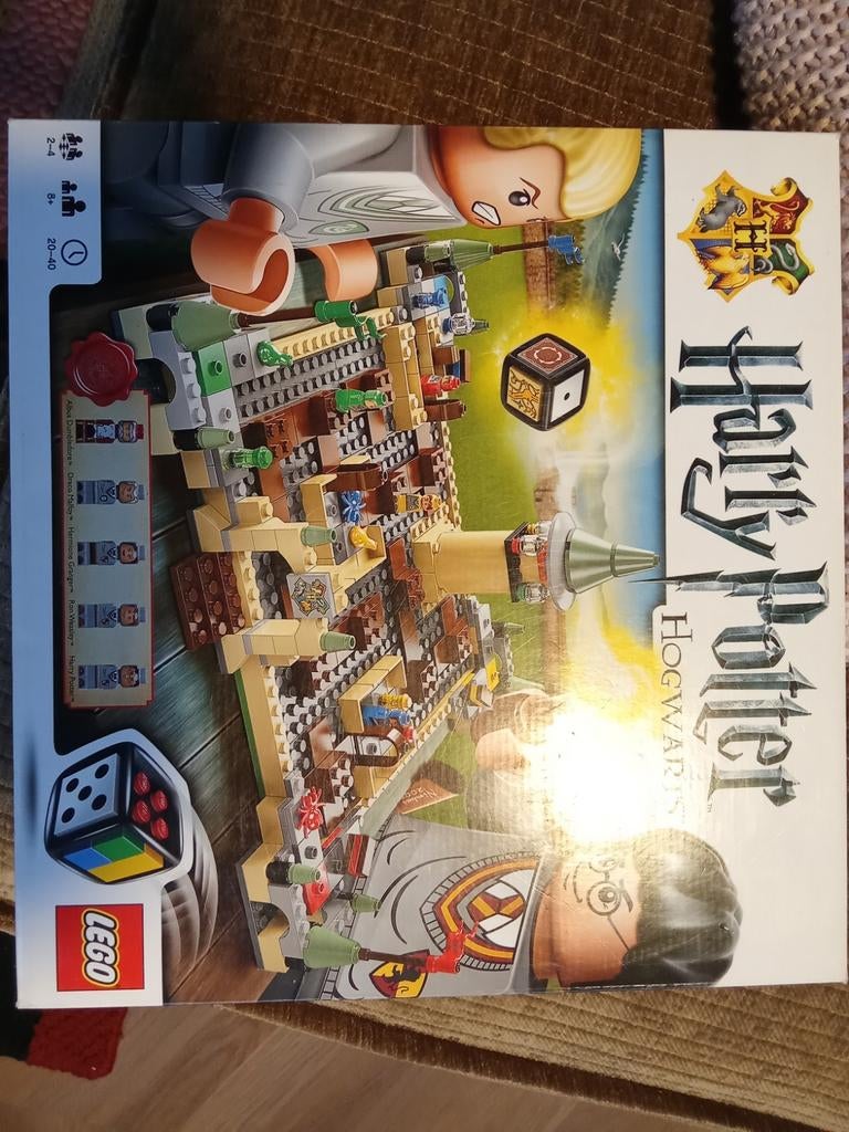 Lego 3862 Harry potter, Ophalen of Verzenden, Zo goed als nieuw, Complete set, Lego