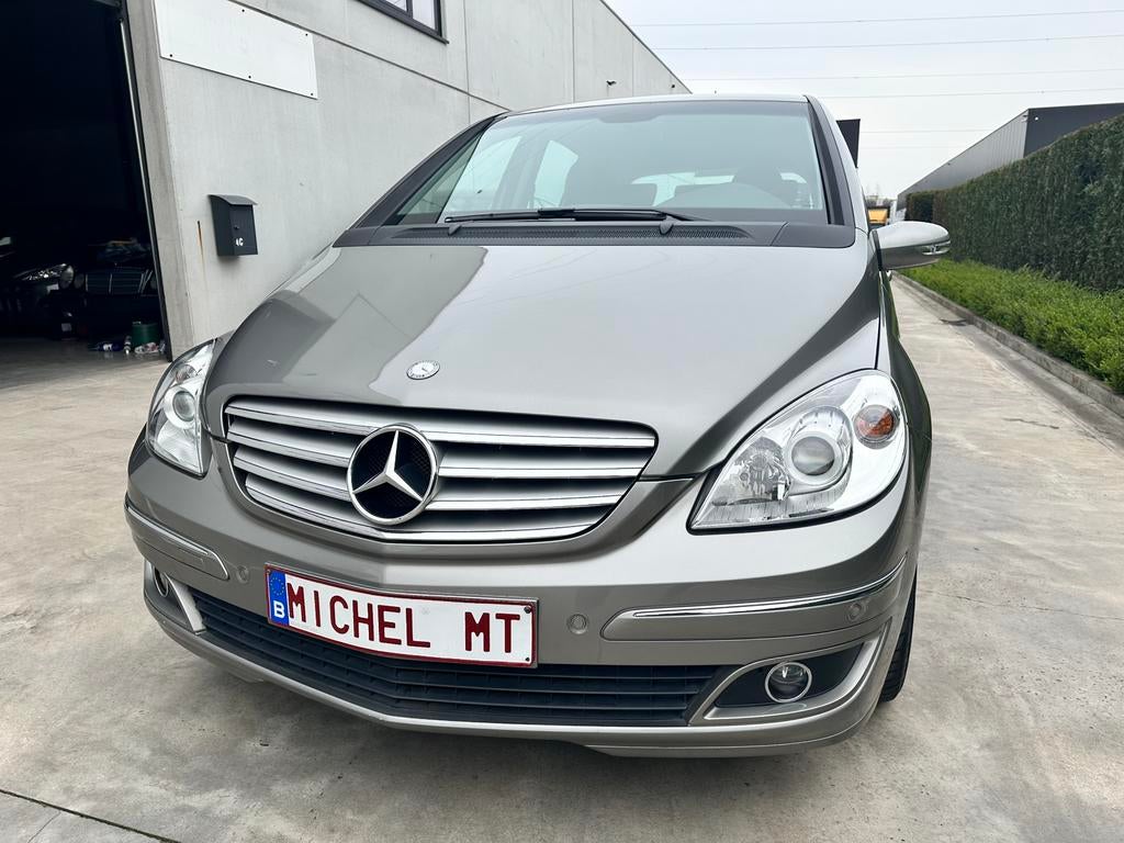 Mercedes-Benz B180 CDI Automaat / 1 jaar garantie, Stof, 1992 cc, Bedrijf, Euro 4