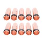 Gasmondstuk MIG lastoorts MLT401 10 stuks, Envoi