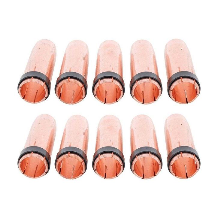 Gasmondstuk MIG lastoorts MLT401 10 stuks, Autos : Divers, Autos divers Autre, Envoi