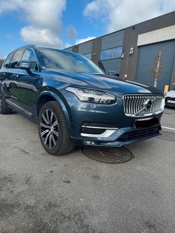 Volvo XC90 D5 inscription, Auto's, Volvo, Particulier, XC90, 360° camera, 4x4, ABS, Achteruitrijcamera, Adaptieve lichten, Adaptive Cruise Control
