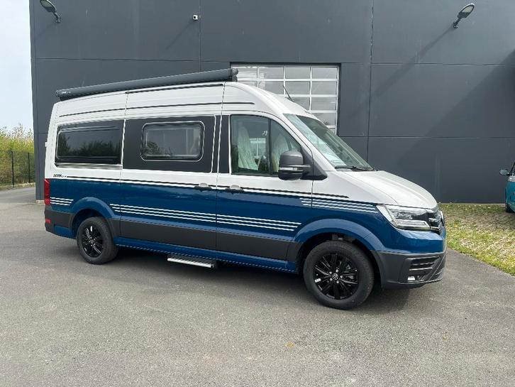 Eriba Car 600 Hymer VW « Bleu océan », Caravanes & Camping, Camping-cars, Entreprise, jusqu'à 3, Modèle Bus ou Fourgon aménagé