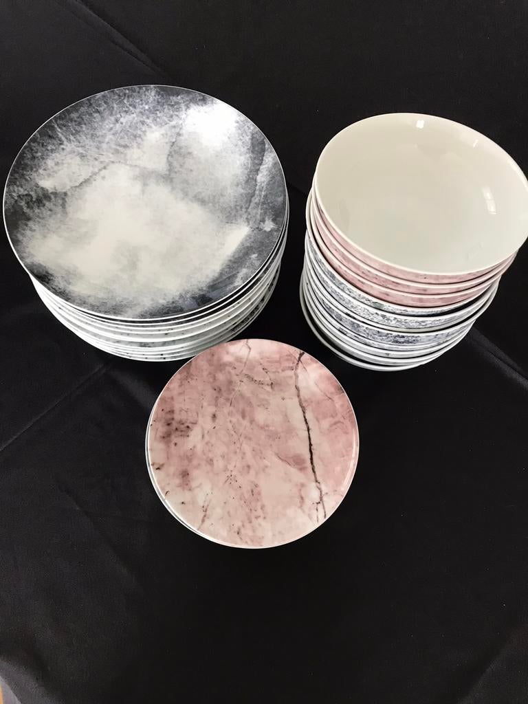 Salt en Pepper eetservies “masonry”, Ophalen, Zo goed als nieuw, Bord(en)