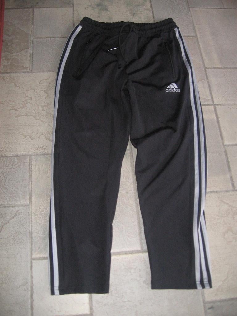 nieuwe zwarte Adidas lange trainingsbroek maat medium, Adidas, Zwart, Nieuw, Fitness of Aerobics