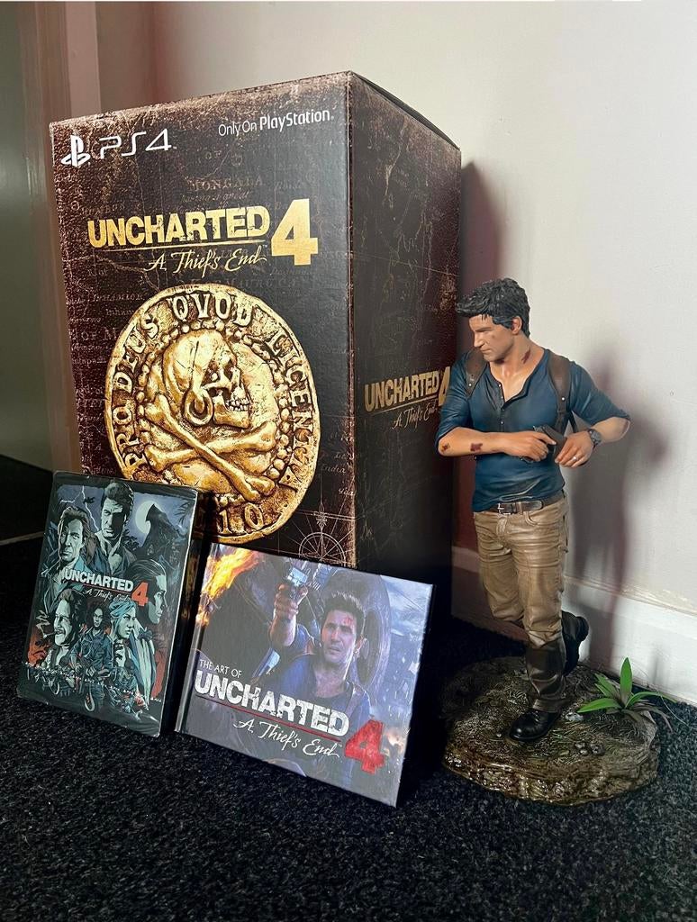 Te koop: prachtig Uncharted Limited Edition standbeeld nieuw, Enlèvement, Neuf