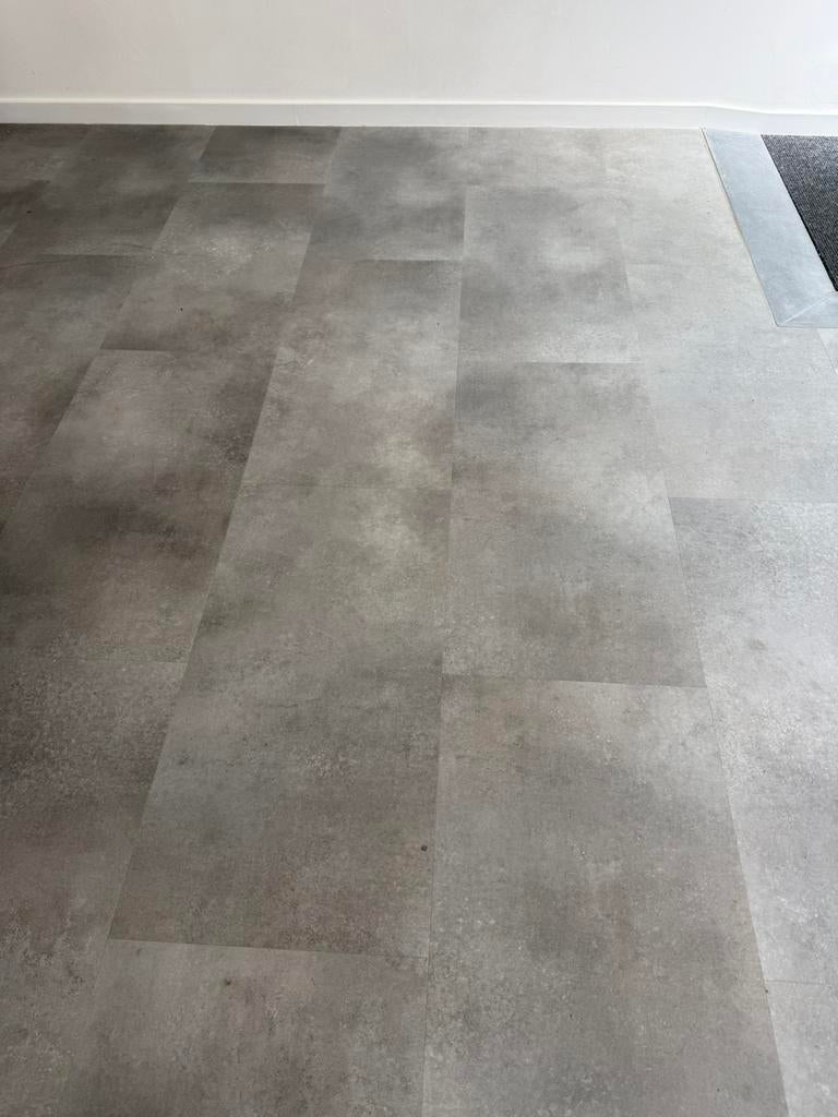 Vinyl tegels - +/- 50m2 Gratis af te halen, Doe-het-zelf en Bouw, Tegels, Zo goed als nieuw, Ophalen