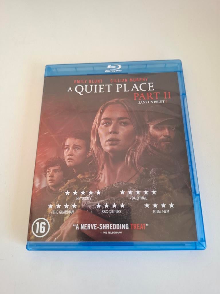 A Quiet Place Part 2, CD & DVD, Blu-ray, Comme neuf, Horreur, Enlèvement ou Envoi