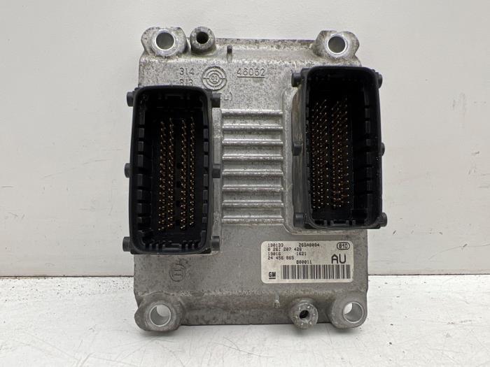 Ordinateur gestion moteur d'un Opel Agila, Autos : Pièces & Accessoires, -, Opel, 3 mois de garantie, Utilisé