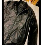 Nieuw zomerjas tussen-jas XL dames nepleer nep-leder lederen, Ophalen of Verzenden, Nieuw, Maat 46/48 (XL) of groter, Zwart