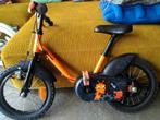 Vélo enfant 14 pouce Décathlon Btwin, Vélos & Vélomoteurs, Stabilisateurs, B-Twin, Comme neuf, Enlèvement