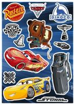 Disney Cars Muursticker 50x70 cm - Cars3, Enlèvement ou Envoi, Neuf, Décoration murale