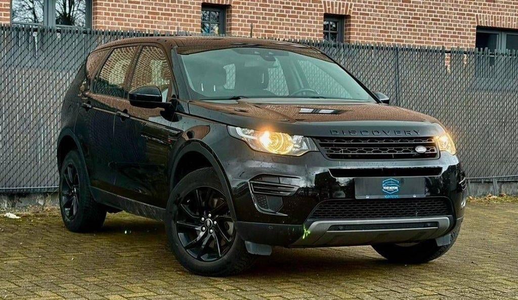 LAND ROVER DISCOVERY SPORT 2019 76DKM DIESEL EURO6 GEKEURD, Auto's, Land Rover, Stof, 4 cilinders, Zwart, Bedrijf