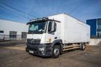 Mercedes-Benz ANTOS 1827-E6 +DHOLLANDIA 2T. (bj 2014), Automaat, Achterwielaandrijving, Euro 6, Wit
