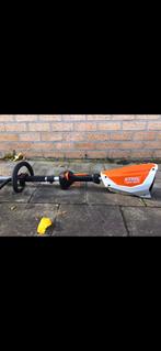 Combi Stihl KMA 130 R, Tuin en Terras, Ophalen, Zo goed als nieuw