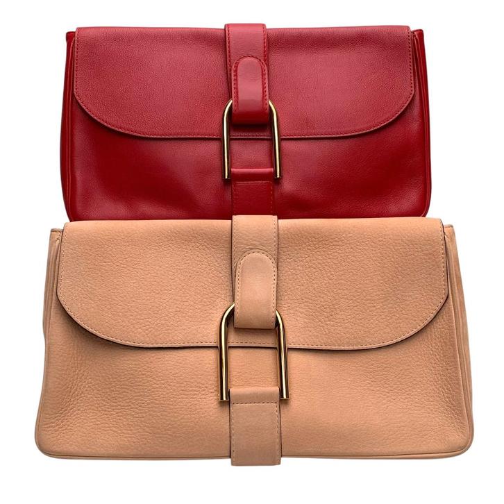 Delvaux avondtas. Nog meer Delvaux en Louis Vuitton te koop., Handtassen en Accessoires, Tassen | Damestassen, Rood, Ophalen of Verzenden