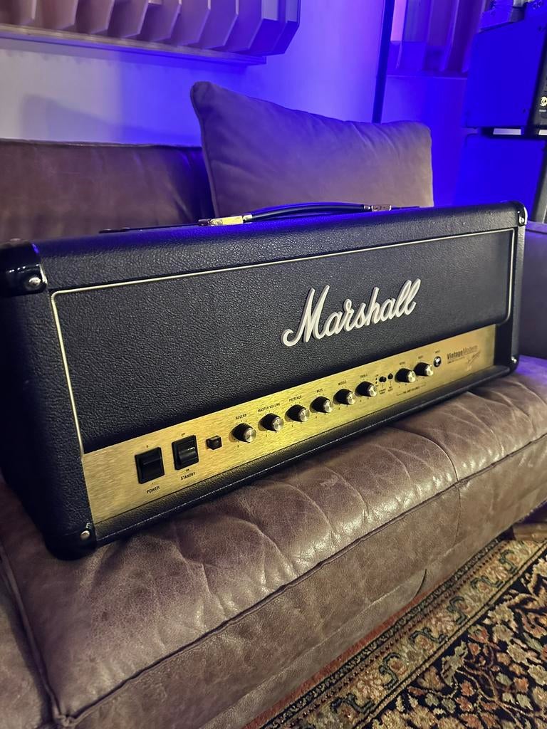 Amps: Marshall + Peavey 5150 Van Halen, Muziek en Instrumenten, Ophalen, Gebruikt, Gitaar, 50 tot 100 watt