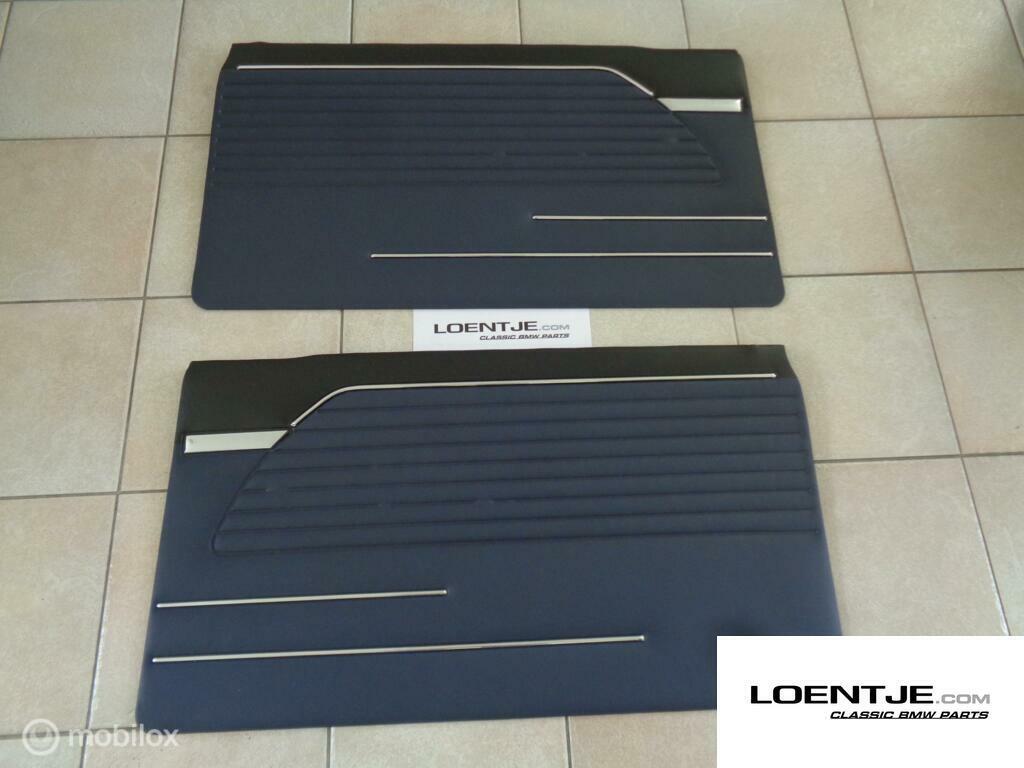 Nieuwe deurpanelen deurpaneel BMW 02 1602 1802 2002 etc, Autos : Pièces & Accessoires, Habitacle & Garnissage, BMW, Neuf, Enlèvement ou Envoi