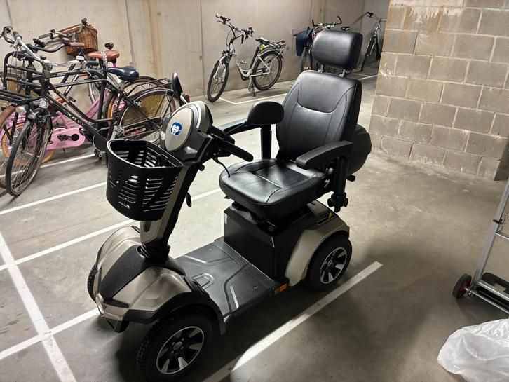 Mercurius vermeiren mobiele scooter, Diversen, Rolstoelen, Zo goed als nieuw, Elektrische rolstoel, Ophalen