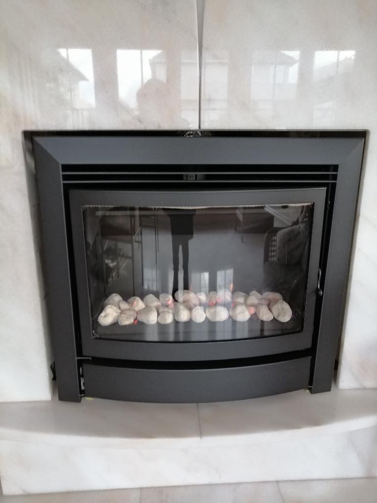 gaskachel, Neuf, Encastré, Enlèvement, Chauffage à gaz