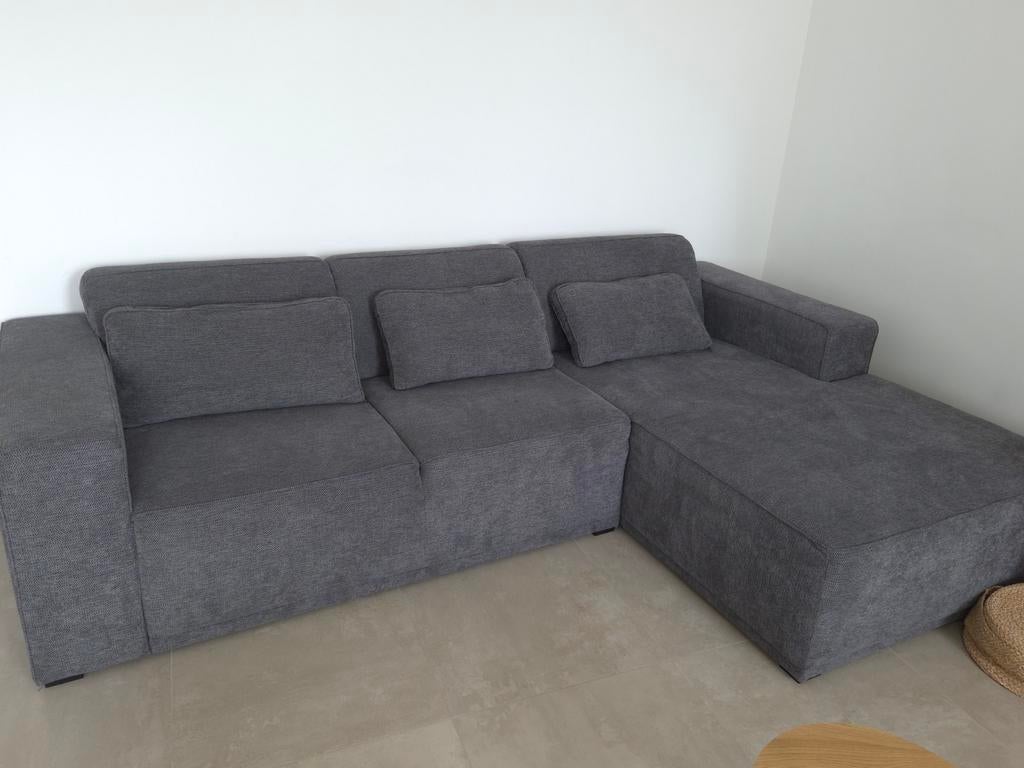 4-zitsbank met dagbed, Huis en Inrichting, Zetels | Complete zithoeken, Ophalen of Verzenden