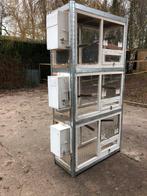 Boxs d’élevage d’oiseaux, Enlèvement, Comme neuf, Bois