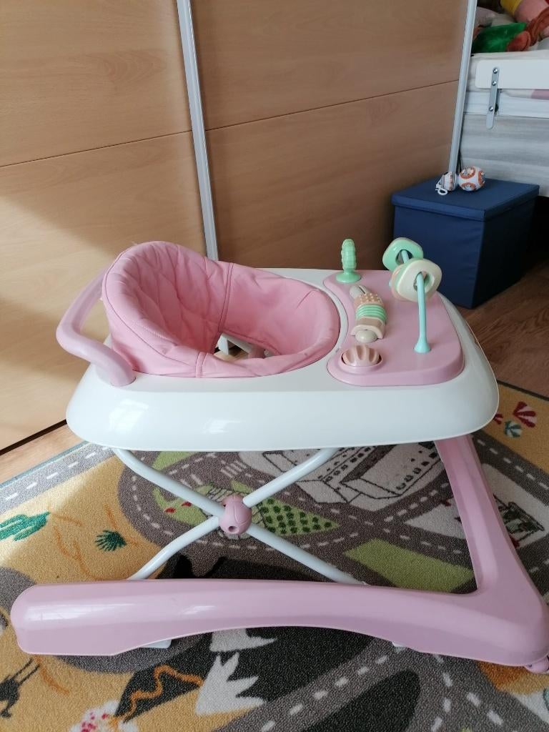 Baninni loopstoel, Ophalen, Zo goed als nieuw, Overige merken, Verstelbaar