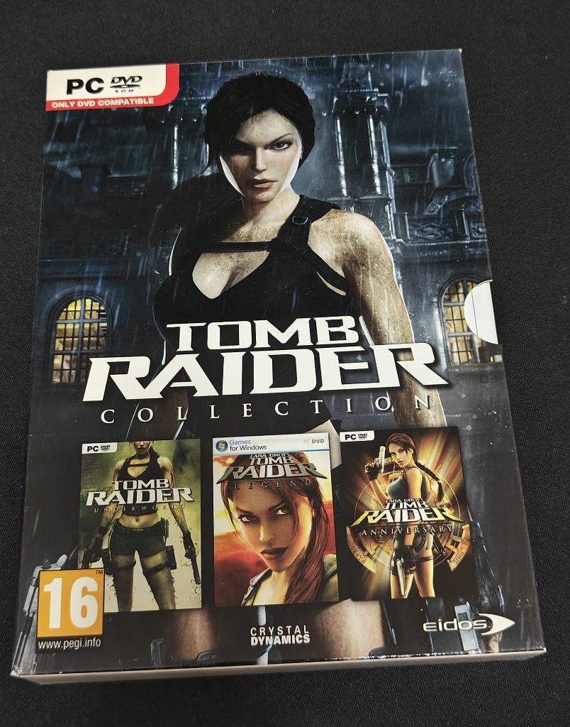 Tomb Raider Collection, Ophalen of Verzenden, Gebruikt, Avontuur en Actie