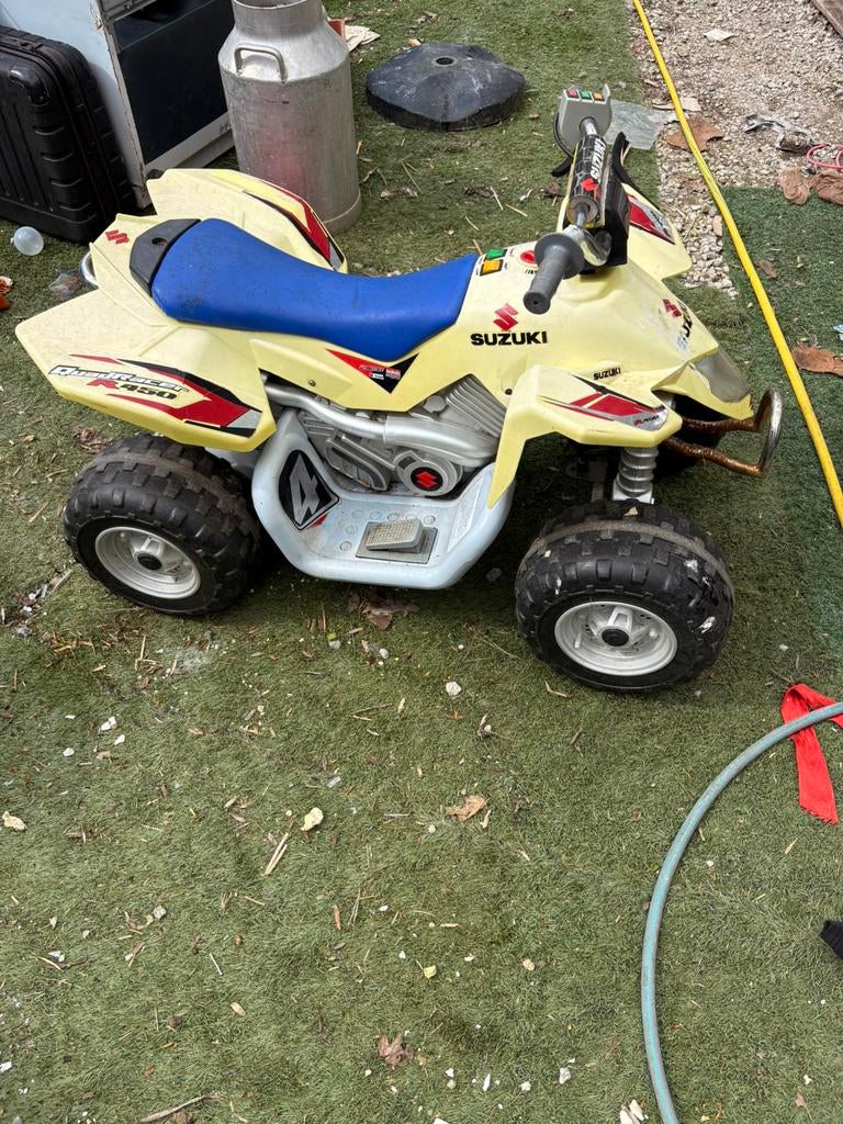 Electrische quad suzuki, Enlèvement, Comme neuf