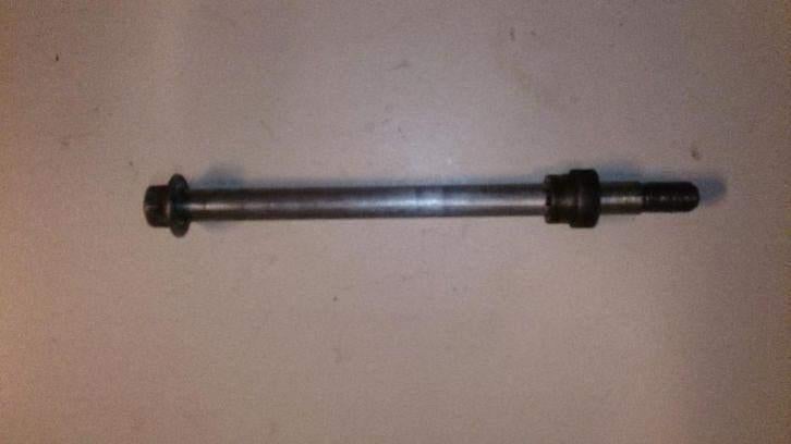 Yamaha Radian YX600 voorwielas YX 600 wielas vooras as yx600, Ophalen of Verzenden, Gebruikt