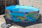 Zwembad Bestway 274x66cm + nieuwe filterpomp en afdekzeil, Ophalen, Rond, Zo goed als nieuw, Opzetzwembad