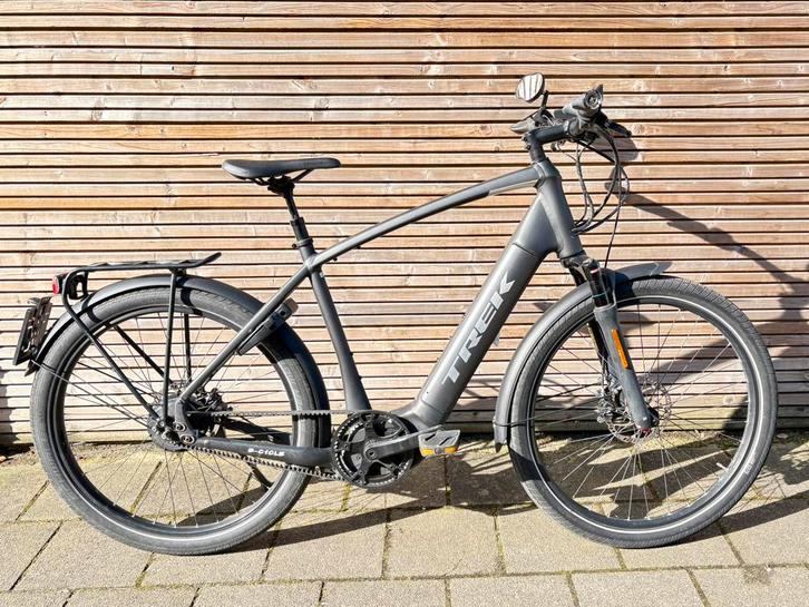 Trek Allant +9S | 625Wh | Recent onderhoud | L - XL, Vélos & Vélomoteurs, Vélos électriques, Utilisé, Riese & Müller, 55 à 59 cm