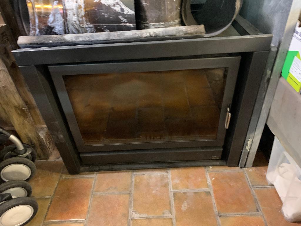 Foyer bodart et gonay, Encastré, Enlèvement, Utilisé, Bois