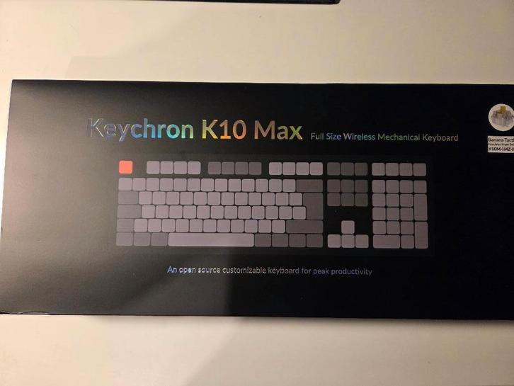 Toetsenbord, Informatique & Logiciels, Claviers, Comme neuf, Azerty, Sans fil, Enlèvement ou Envoi