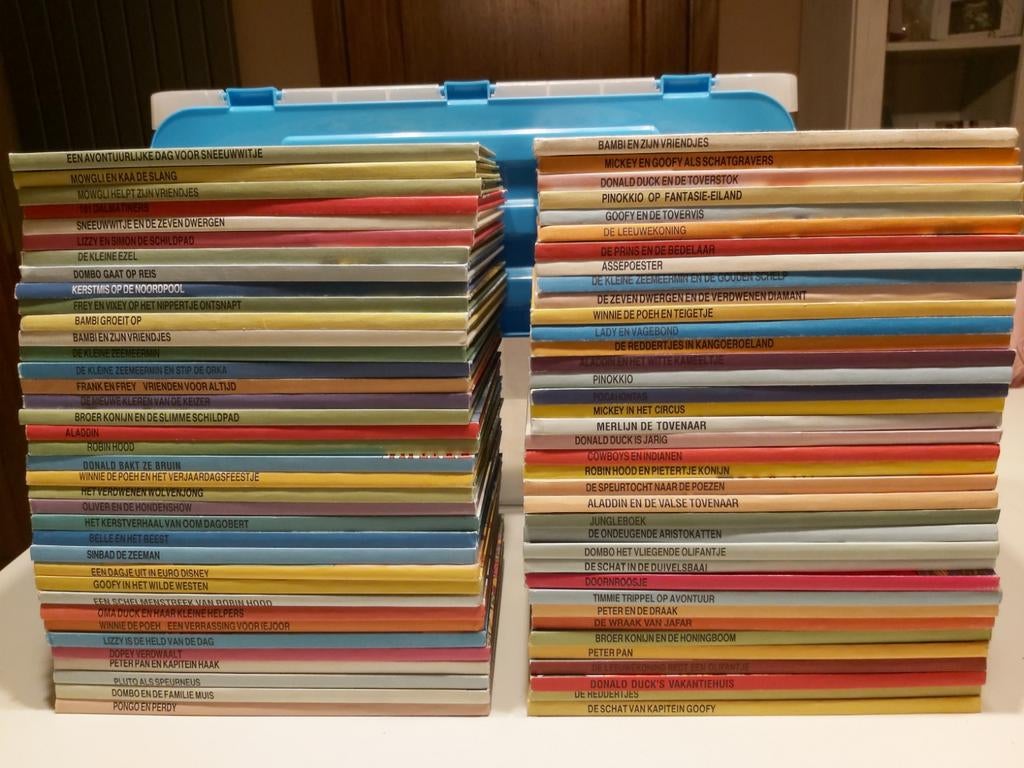 Disney boeken, Enlèvement